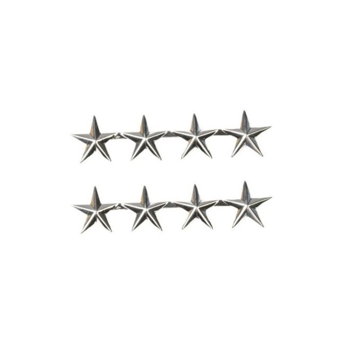 Insigna US 4 Star Gen Silver Rank Mil-Tec