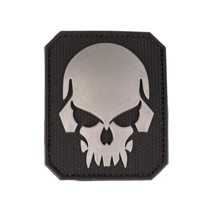 Patch PVC SKULL 3D PATCH Mil-Tec Negru