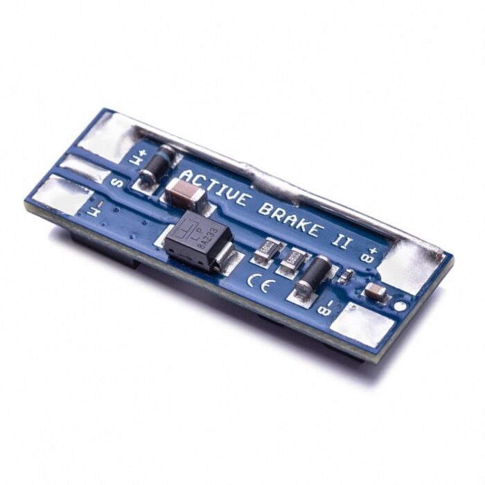 Mosfet active brake II Jefftron