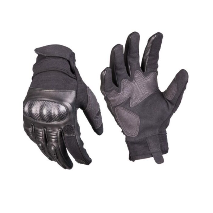 Manusi tactice piele Gen II Mil-Tec Negru L