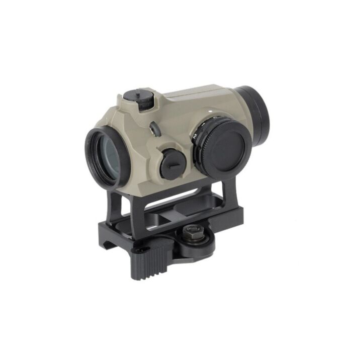 Red dot Maverick Gen3 1x22 Vector Optics Dark Earth