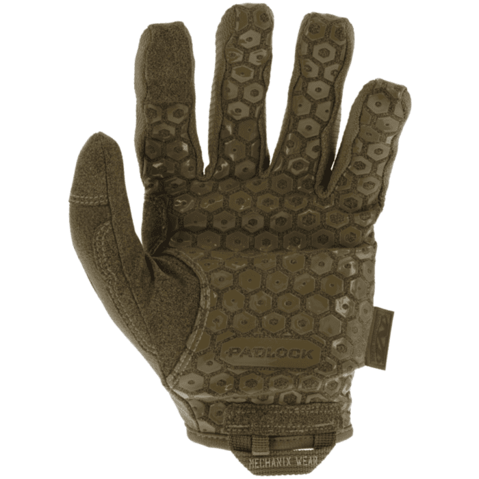 Manusi Precision Pro High Dex Mechanix Wear Coyote L