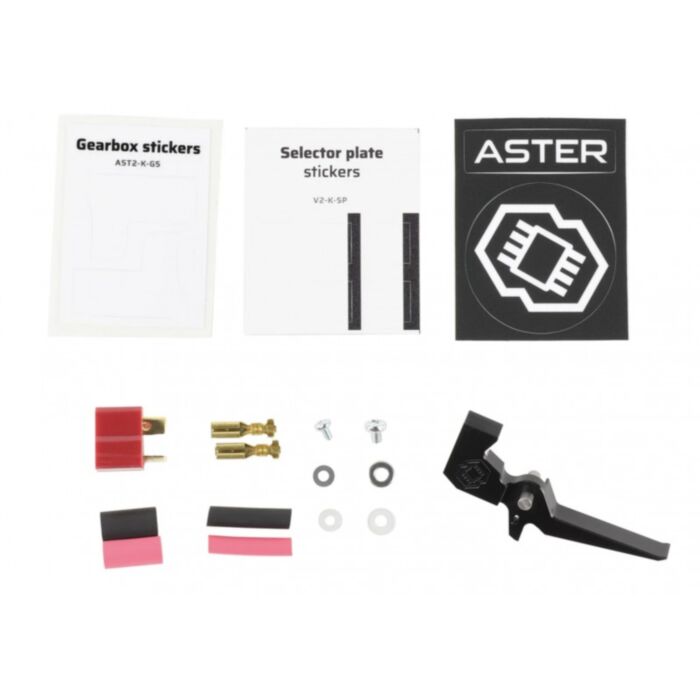 Mosfet Aster V2 SX Expert tragaci Quantum cablaj spate Gate