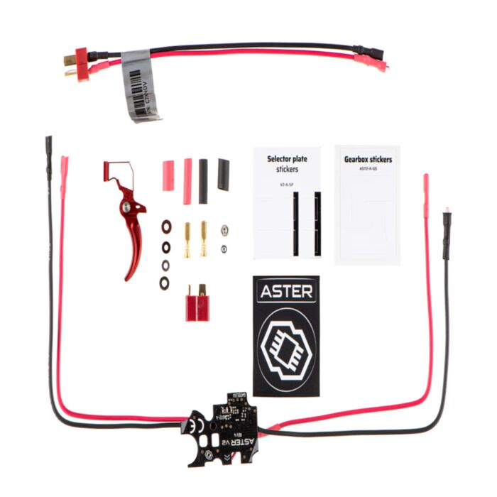 Mosfet Aster V2 SE + Quantum Trigger Cablaj Fata Gate