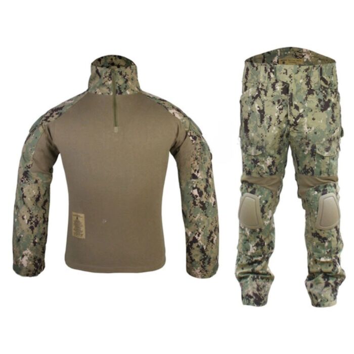 Uniforma Combat Gen2 BDU Emerson Gear AOR2 Woodland M