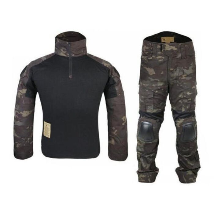 Uniforma Combat Gen2 BDU Emerson Gear Multicam Negru XL