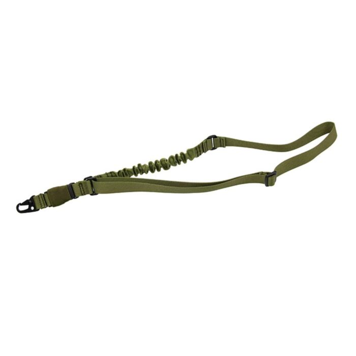 Curea CQB 1 punct cu cordon elastic 8FIELDS Olive