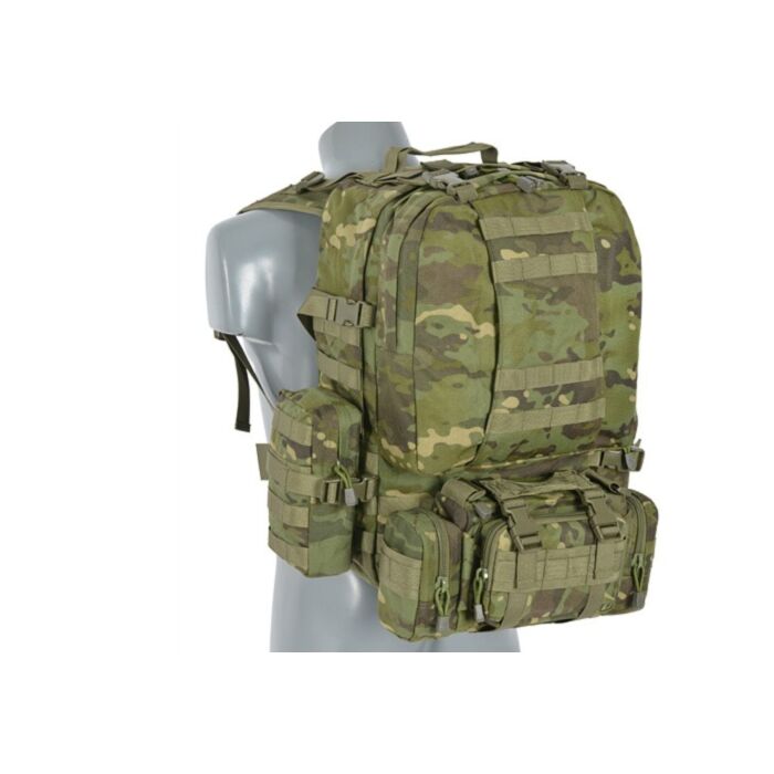 Rucsac Asalt 3 Zile 36L 8FIELDS Multicam Tropic