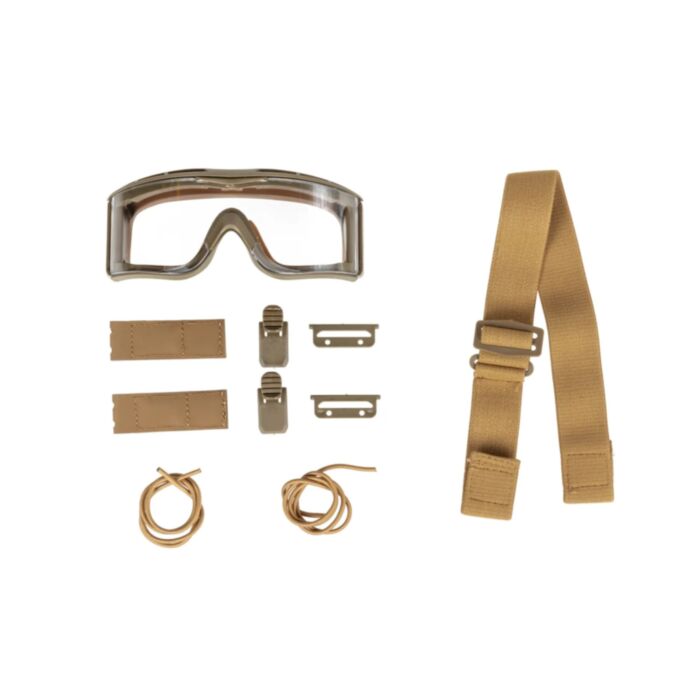 Ochelari protectie Wosport Tan