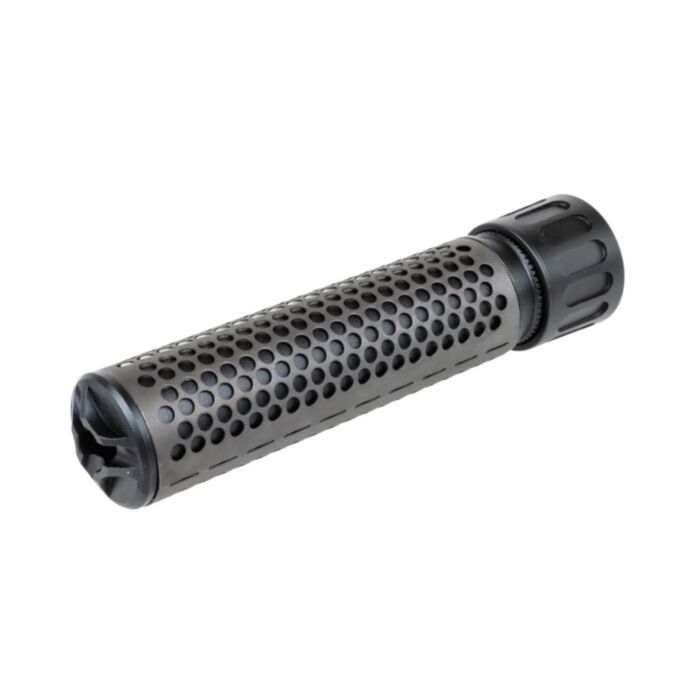 Amortizor 556 QDC 175mm Snow Wolf Negru