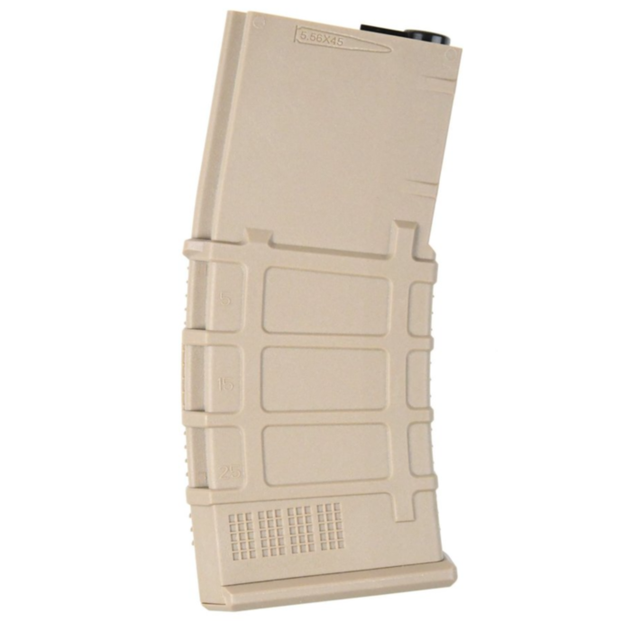 Incarcator 120 bile M4 PMAG Snow Wolf Tan