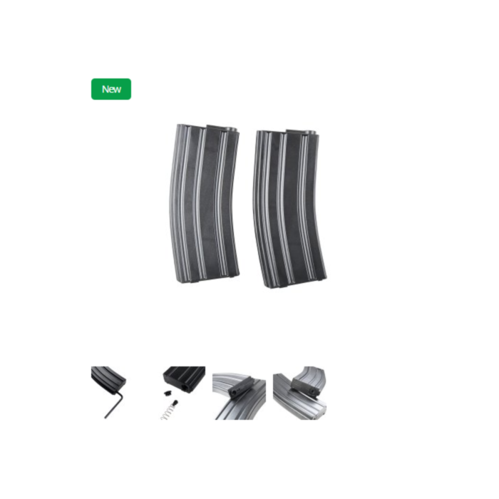 Incarcator M4/M16 140 bile Polimer