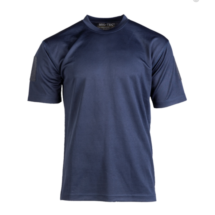 Tricou Quick Dry Mil-Tec Albastru XXL