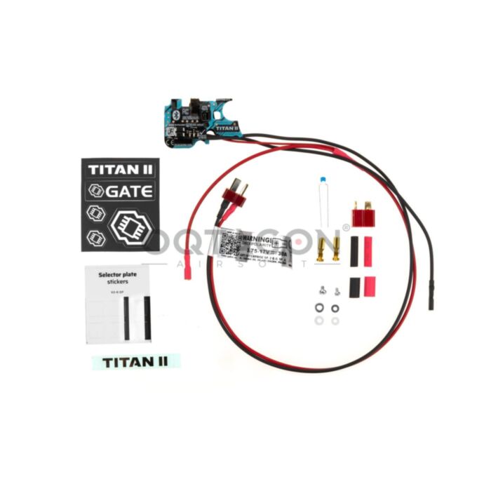 Mosfet Titan II BT Expert V2 AEG cablaj spate Gate