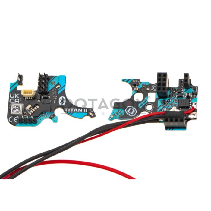 Mosfet Titan II BT Expert V2 AEG cablaj spate Gate