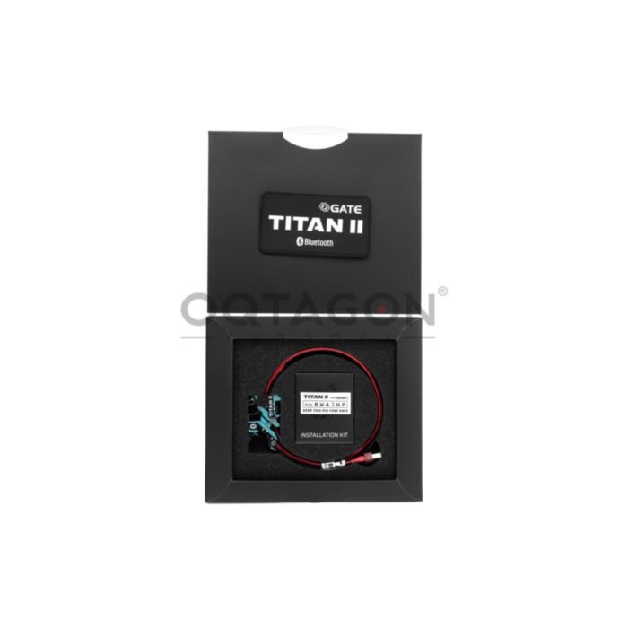Mosfet Titan II BT Expert V2 AEG cablaj spate Gate