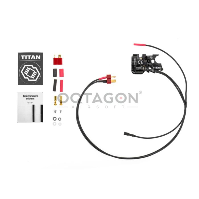 Mosfet Titan V2 Expert cablaj spate Gate