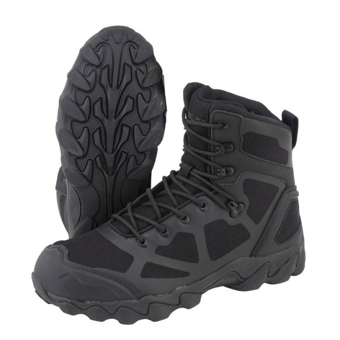 Bocanci militari Mil-Tec Chimera High Negru 43