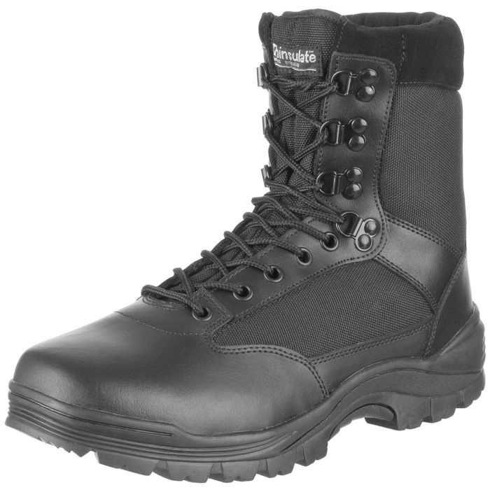 Bocanci militari Mil-Tec Swat Negru 44