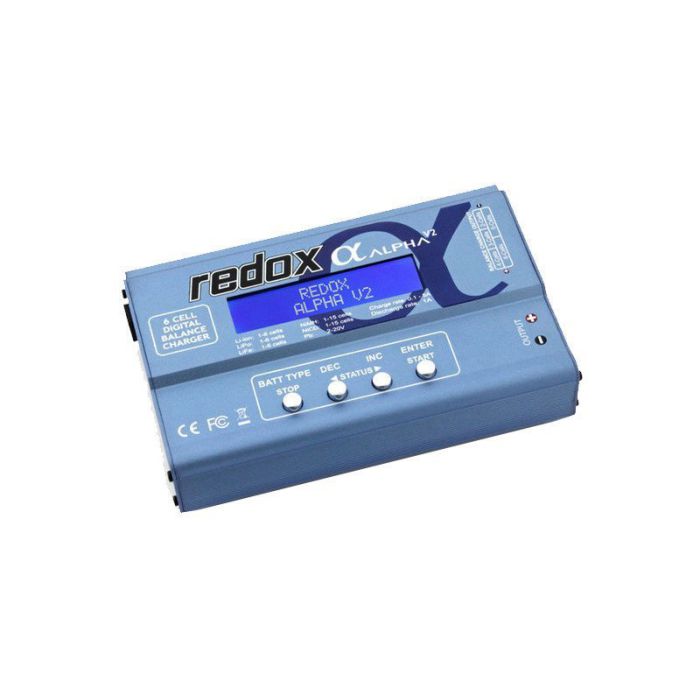 Incarcator profesional Alpha V2 Redox