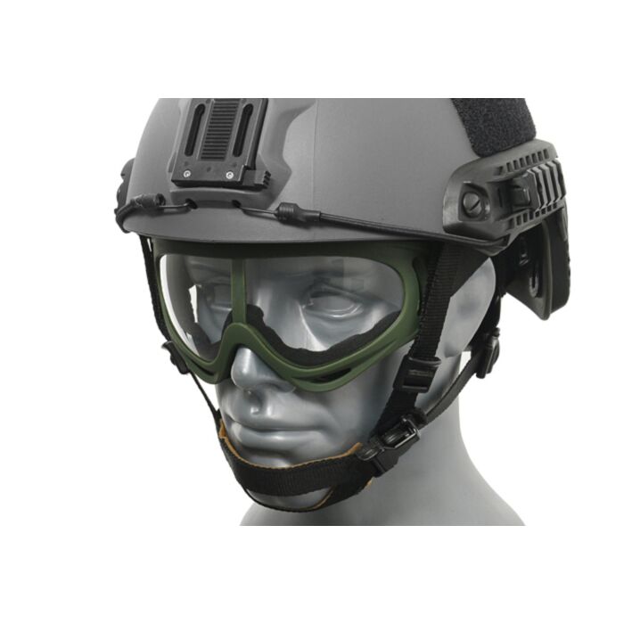 Ochelari tactici de protectie V2 PJ Olive