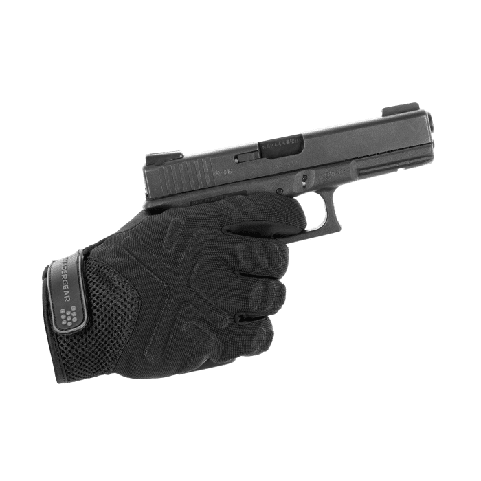 Manusi tir Invader Gear Negru XL
