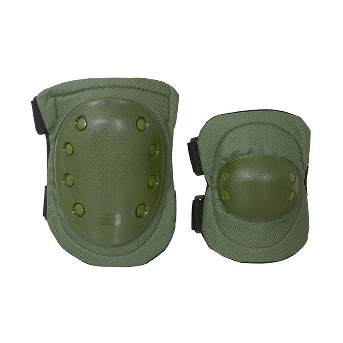 Set protectie genunchi si coate 8FIELDS Olive