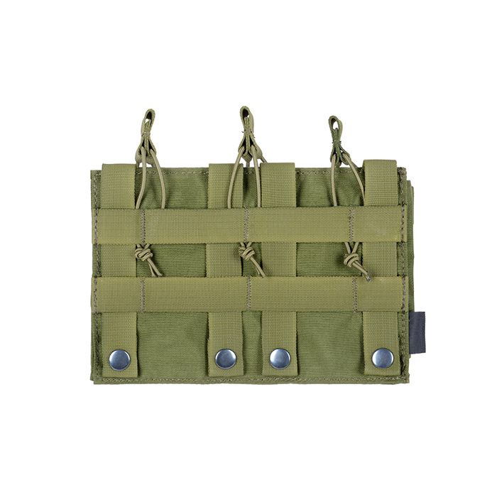 Port incarcator triplu modular 8Fields Olive Cordura