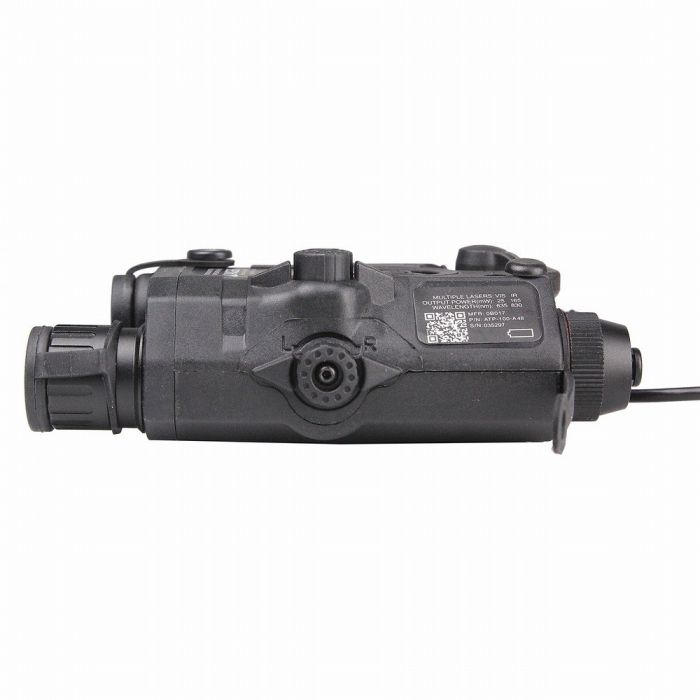 Cutie acumulator cu laser/ lanterna LA-5 UHP Element