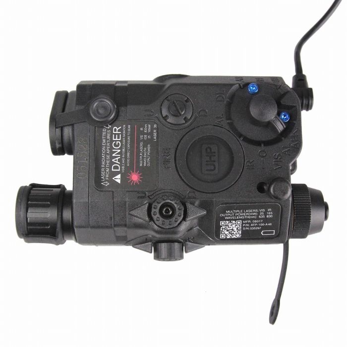 Cutie acumulator cu laser/ lanterna LA-5 UHP Element