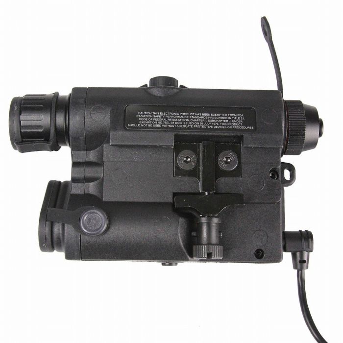 Cutie acumulator cu laser/ lanterna LA-5 UHP Element