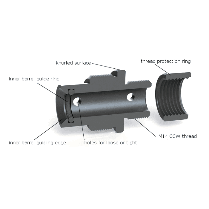 Adaptor amortizor VSR10 TM AirsoftPro