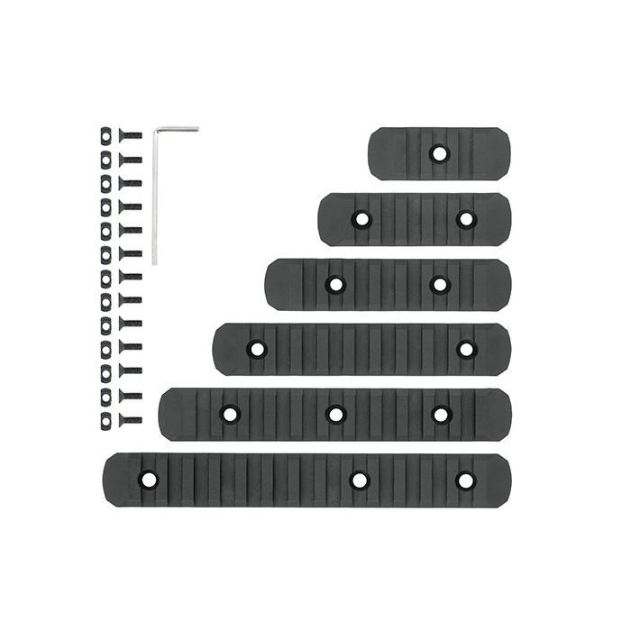 Set sine RIS polimer Key-Mod/ M-Lock