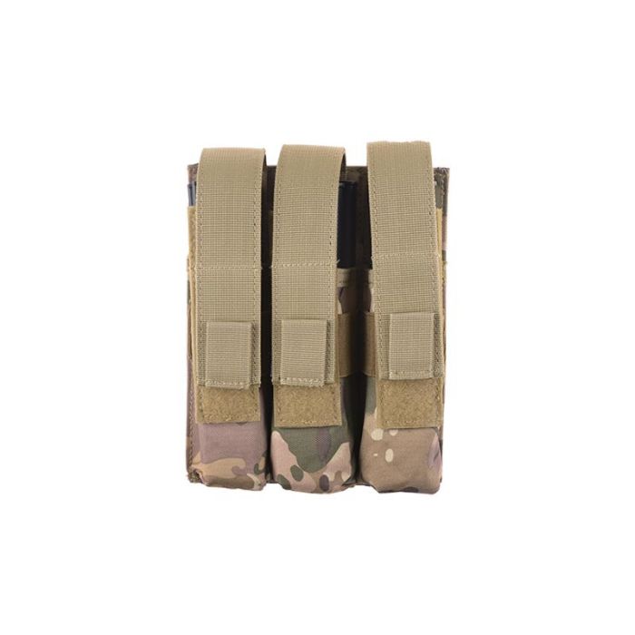 Portincarcator triplu MP5 GFC Multicam