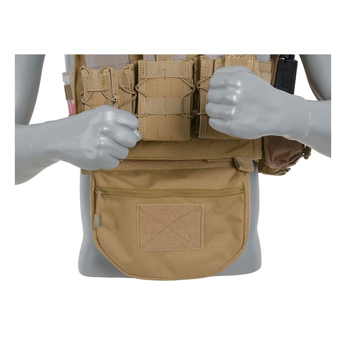 Pouch utilitar drop-down 8FIELDS Multicam