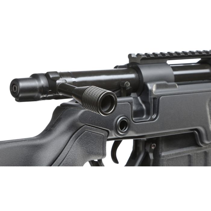 Replica sniper AAC T10 Action Army Negru