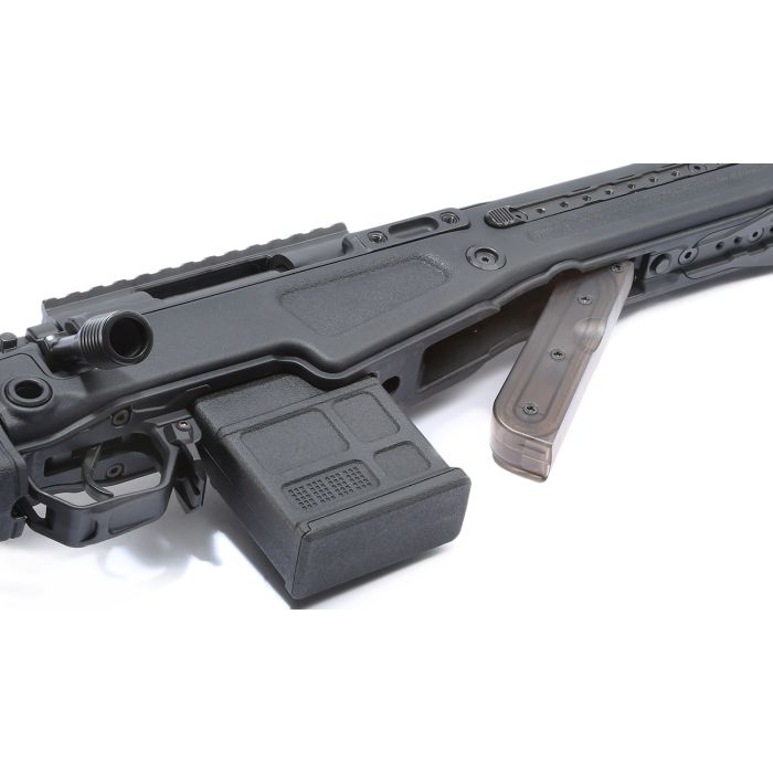 Replica sniper AAC T10 Action Army Negru