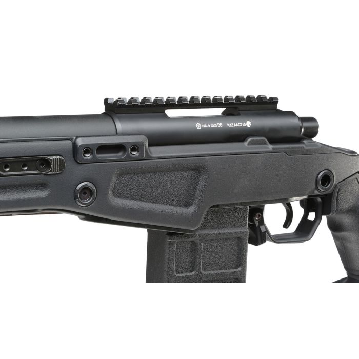 Replica sniper AAC T10 Action Army Negru