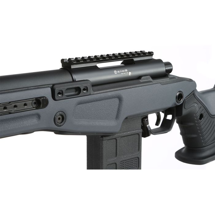 Replica sniper AAC T10 Short Action Army Grey