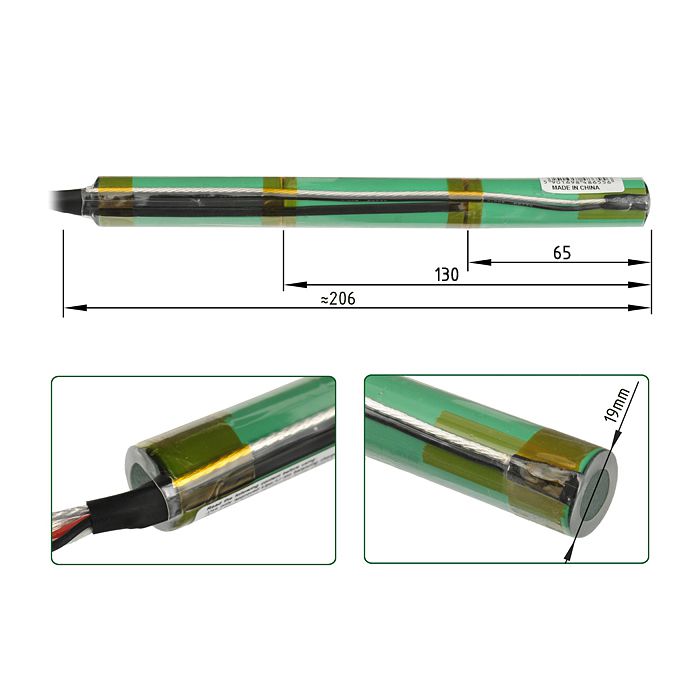 Acumulator Li-Ion LL 11.1V/2600mAh 15C Tamiya Ipower