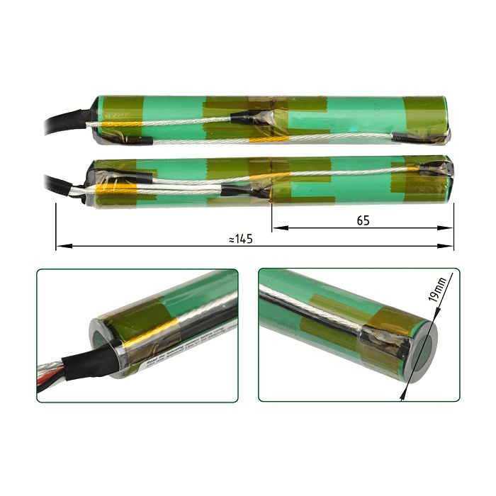 Acumulator Li-Ion 7.4V/5200mAh 15C Tamiya Ipower