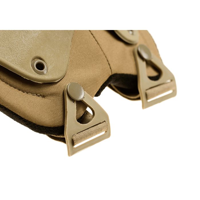 Genunchiere XPD Invader Gear Coyote