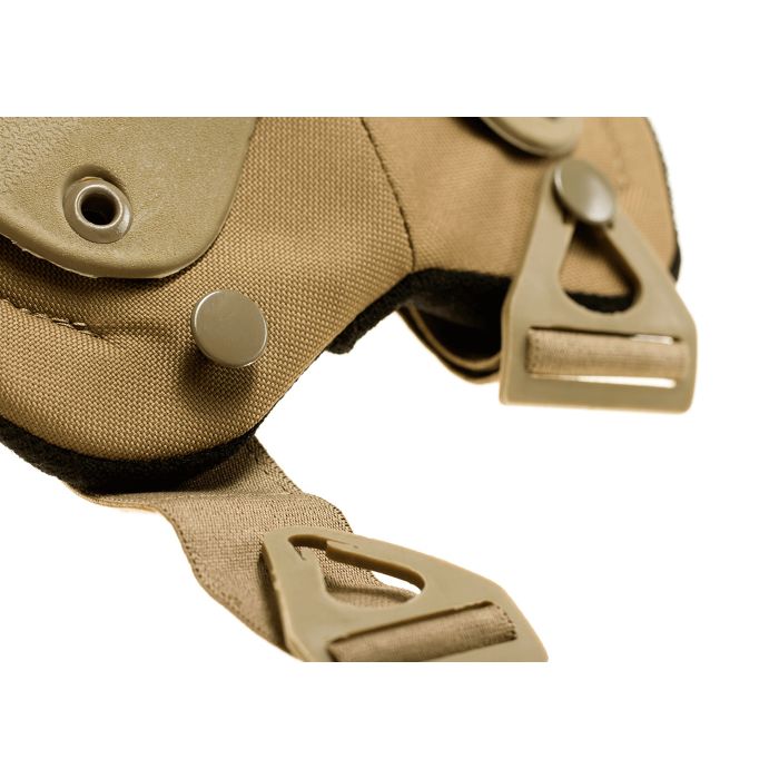 Genunchiere XPD Invader Gear Coyote