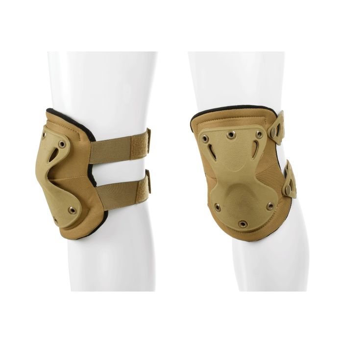 Genunchiere XPD Invader Gear Coyote