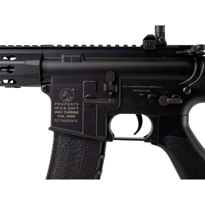 Replica asalt Colt M4A1 Keymod Cybergun