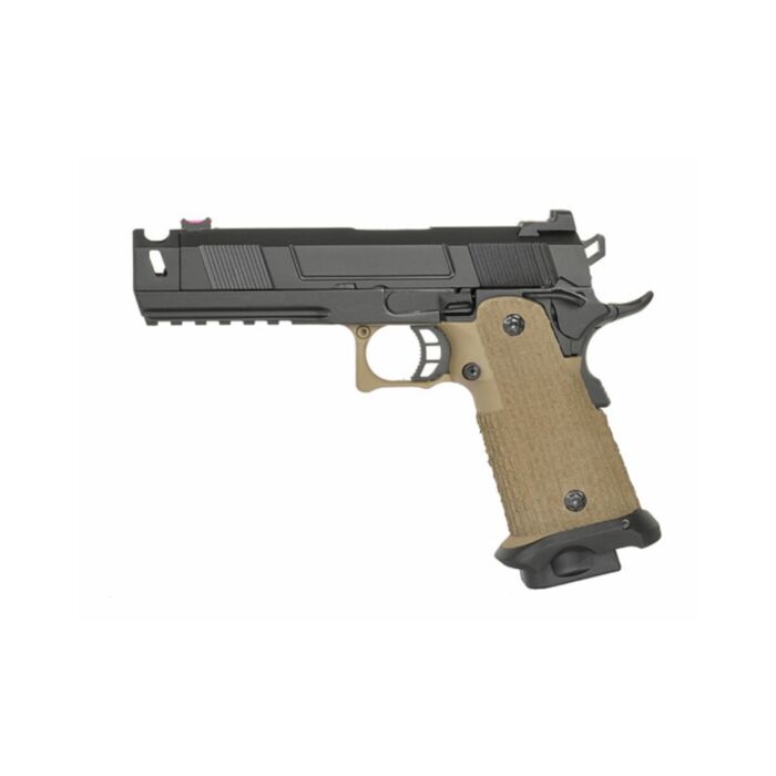 Replica pistol R501 GBB gas Army Armament TAN Resigilat