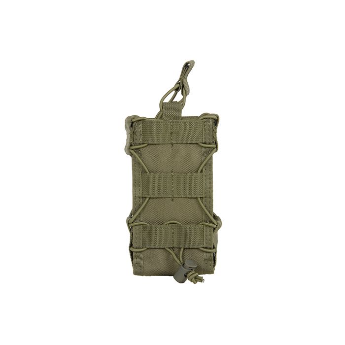 Pouch Radio Open Top 8Fields Olive