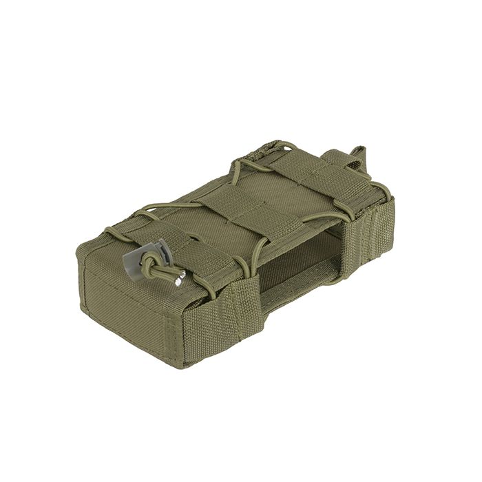 Pouch Radio Open Top 8Fields Olive