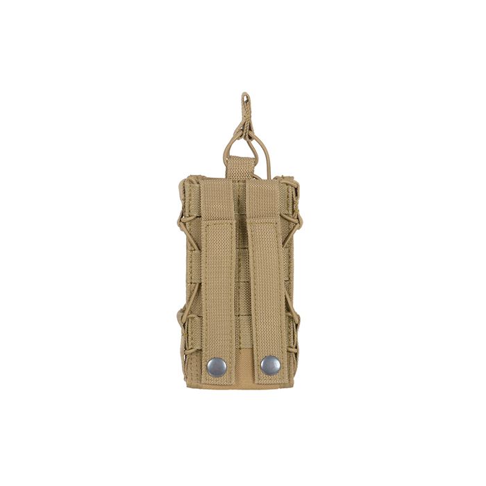 Pouch Radio Open Top 8Fields Coyote
