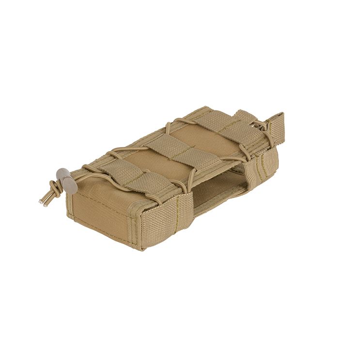 Pouch Radio Open Top 8Fields Coyote